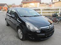 Gebraucht Opel Corsa Selection 69 PS (50 kW) 2014 Schwarz Kleinwagen