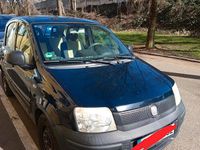 Gebraucht Fiat Panda 2010 Blau Kleinwagen
