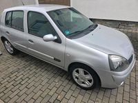 Gebraucht Renault Clio II Campus 75 PS (55 kW) 2005 Silber Kleinwagen