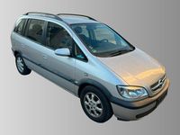 Gebraucht Opel Zafira 101 PS (74 kW) 2004 Silber Van / Kleinbus