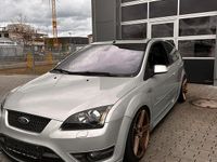 Gebraucht Ford Focus ST 272 PS (200 kW) 2007 Silber Coupé