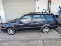 Gebraucht VW Golf III GT 101 PS (74 kW) 1995 Blau Kombi