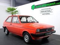 Gebraucht Ford Fiesta 45 PS (33 kW) 1983 Rot Kleinwagen