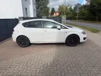 Gebraucht Seat Leon Copa 105 PS (77 kW) 2012 Weiß Limousine