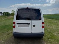Second-hand VW Caddy 104 CP (76 kW) 2007 Alb Monovolum