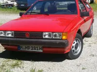 Używany VW Scirocco 70 KM (51 kW) 1981 Czerwony Coupe