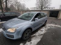 Second-hand Ford Focus 100 CP (73 kW) 2007 Albastru Break