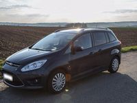 Gebraucht Ford Grand C-Max 125 PS (91 kW) 2013 Grau Van / Kleinbus