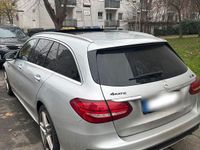 Gebraucht Mercedes C400 AMG line 333 PS (244 kW) 2017 Silber Kombi