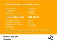 Gebraucht VW Arteon Elegance 190 PS (139 kW) 2022 Mondsteingrau Kombi