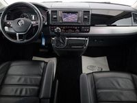 Second-hand VW Multivan Generation Six 204 CP (150 kW) 2018 Negru Monovolum