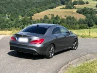 Gebraucht Mercedes CLA180 122 PS (89 kW) 2015 Grau Coupé