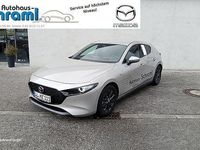 Gebraucht Mazda 3 Exclusive-Line 140 PS (102 kW) 2025 Platinum quartz m Limousine