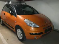 Gebraucht Citroën C3 Pluriel 68 PS (50 kW) 2007 Orange Cabrio