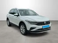 Gebraucht VW Tiguan Active 150 PS (110 kW) 2022 Weiß SUV