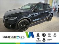 Gebraucht VW T-Roc R-line 150 PS (110 kW) 2024 Schwarz SUV