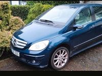 Gebraucht Mercedes B170 116 PS (85 kW) 2008 Blau Van / Kleinbus