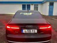 Second-hand Audi A8 262 CP (192 kW) 2017 Negru Berlinǎ