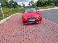 Brugt Audi A3 Cabriolet S-Line 150 HK (110 kW) 2016 Rød Cabriolet