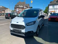 Gebraucht Ford Transit Trend 101 PS (74 kW) 2021 Weiß Kombi