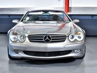 Gebraucht Mercedes SL500 306 PS (225 kW) 2004 Silber Cabrio