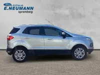 Gebraucht Ford Ecosport Titanium 125 PS (91 kW) 2017 Silber SUV
