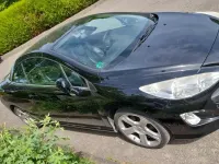 Gebraucht Peugeot 308 CC 156 PS (114 kW) 2010 Schwarz Cabrio