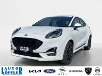 Gebraucht Ford Puma ST-Line 125 PS (91 kW) 2022 Weiß SUV