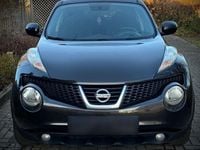 Gebraucht Nissan Juke Acenta 117 PS (86 kW) 2011 Braun SUV
