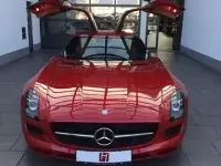 Gebraucht Mercedes SLS AMG AMG 571 PS (419 kW) 2013 Rot metallicbraun Coupé
