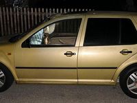 Gebraucht VW Golf IV 90 PS (66 kW) 1998 Gelb Kleinwagen