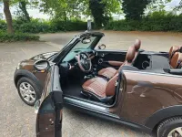 Gebraucht Mini One Cabriolet 98 PS (72 kW) 2011 Braun Cabrio