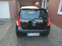 Gebraucht Hyundai i10 67 PS (49 kW) 2009 Schwarz Kleinwagen