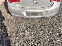 Usata Opel Astra 95 CV (69 kW) 2011 Argento Berlina