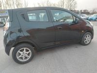 Gebraucht Chevrolet Spark LS 68 PS (50 kW) 2011 Schwarz Kleinwagen