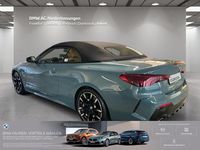 Gebraucht BMW 430 Cabriolet Comfort Edition 286 PS (210 kW) 2025 Grün Cabrio