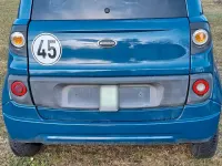 Brugt Microcar M.Go 2015 Blå Hatchback