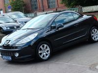Gebraucht Peugeot 207 CC Sport 120 PS (88 kW) 2009 Schwarz Cabrio