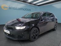 Gebraucht Opel Astra 131 PS (96 kW) 2025 Schwarz Limousine