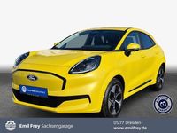 Neu Ford Puma Gen-E 122 kW (167 PS) 2026 Electric yellow metallic SUV
