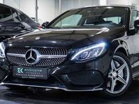 gebraucht Mercedes C300 Coupé AMG LINE*NAVI*PANORAMA*360°*ILS*MEMO