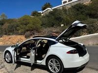 Gebraucht Tesla Model S 309 kW (421 PS) 2013 Weiß Kleinwagen