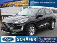 Gebraucht Ford Kuga Titanium 150 PS (110 kW) 2024 Obsidianschwarz metallic SUV