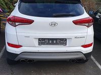 Gebraucht Hyundai Tucson 177 PS (130 kW) 2017 Weiß SUV
