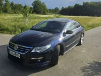 Gebraucht VW CC R-line 211 PS (155 kW) 2011 Blau Limousine