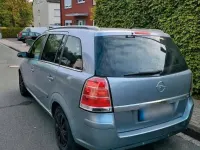 Gebraucht Opel Zafira 140 PS (102 kW) 2006 Silber Van / Kleinbus