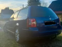 Gebraucht VW Passat 131 PS (96 kW) 2002 Blau Kombi
