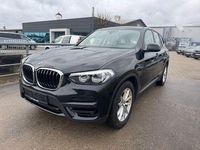 Gebraucht BMW X3 Advantage 190 PS (139 kW) 2020 Schwarz SUV