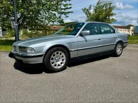 Gebraucht BMW 728 192 PS (141 kW) 1998 Silber Limousine