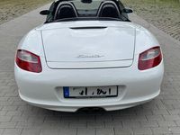 Second-hand Porsche Boxster 245 CP (180 kW) 2007 Alb Cabrio